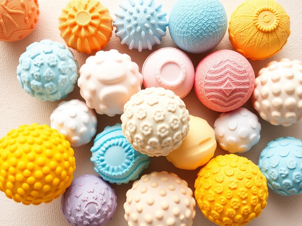 FANCY Baby Pelotas Sensoriales para Bebés