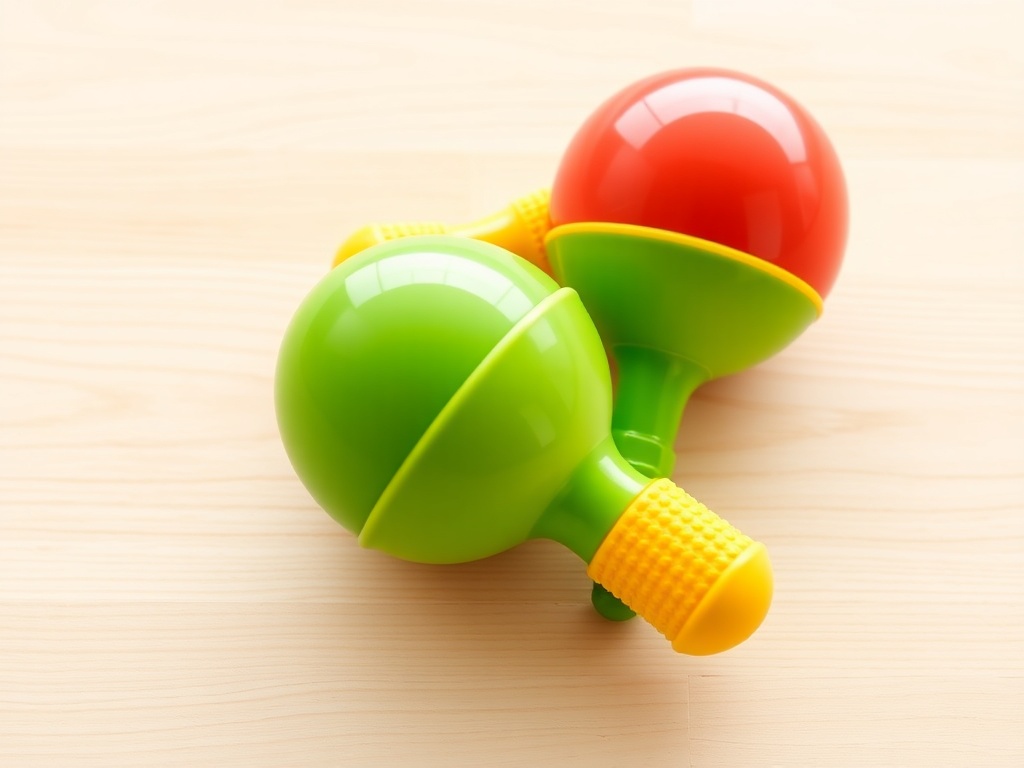 Fisher-Price Maracas Musicales para Bebé