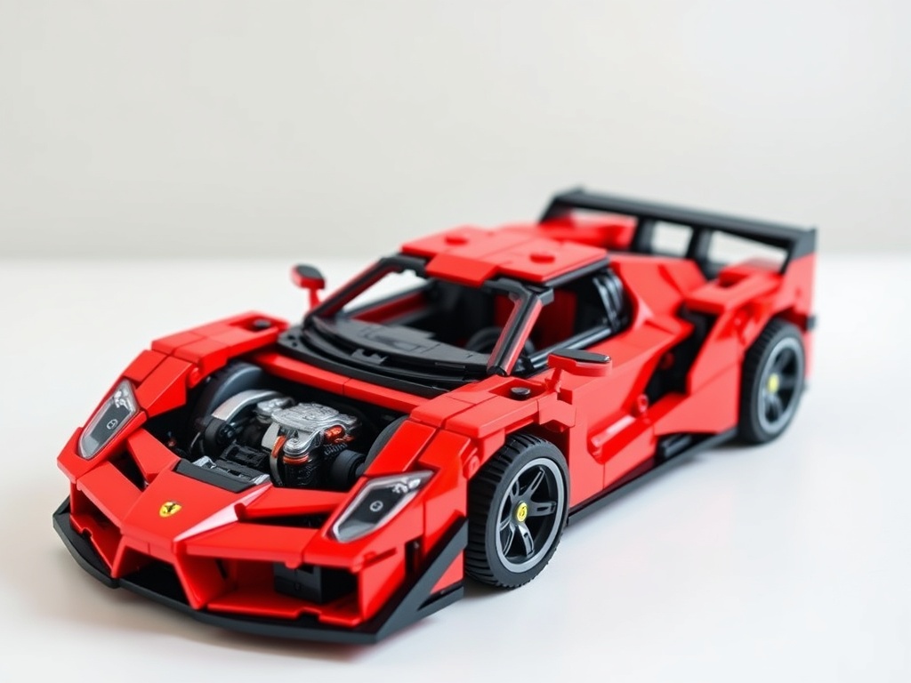 LEGO Technic Ferrari FXX K - Maqueta de Coche de Carreras Avanzada