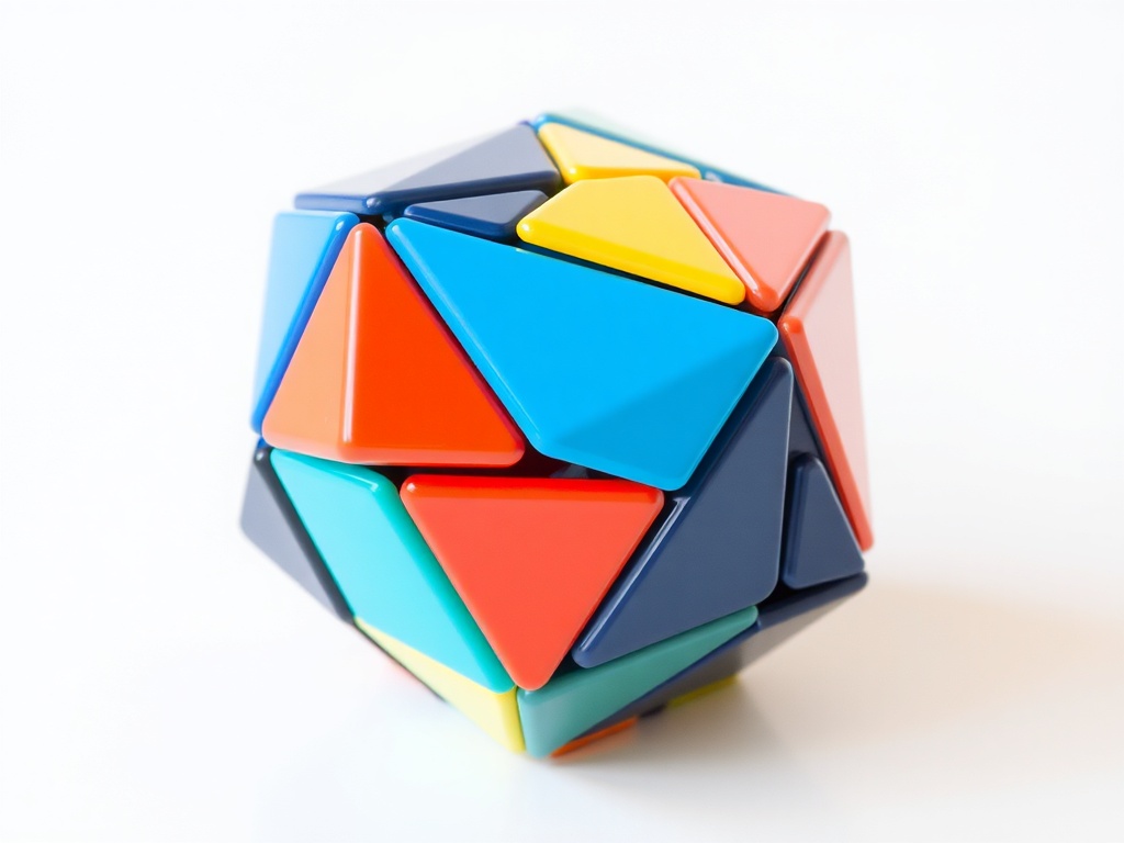 Shashibo Cube Anti Stress - Infinity Cube con 36 Imanes de Tierras Raras