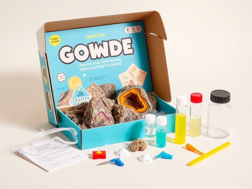UNGLINGA Kit Científico con 50+ Experimentos para Niños